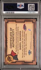 1999 Ultra WNBA Fresh Ink Sheryl Swoopes Autograph #/400 PSA Auto 7 HOF